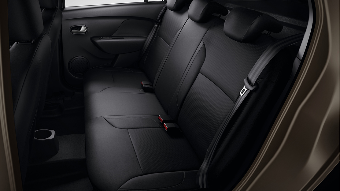 Cintos de segurança traseiros de 3 pontos