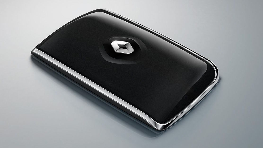 Cartão Renault "Mãos-Livres"