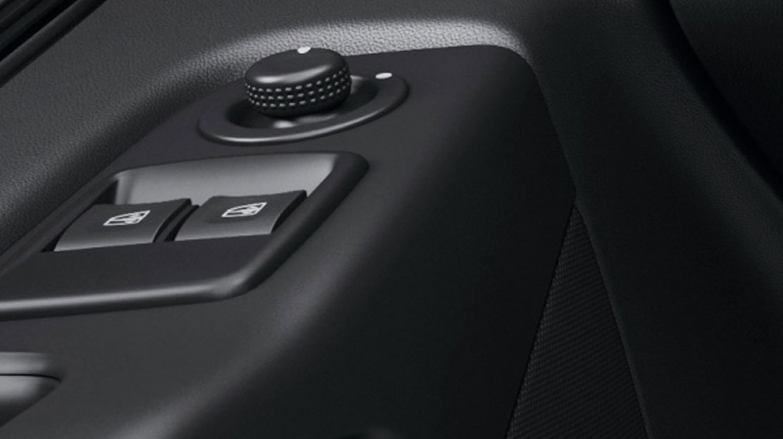 Elevadores eléctricos dos vidros dianteiros com função de impulso do lado do condutor