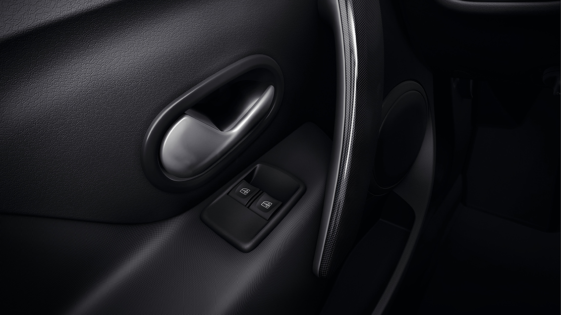 Elevadores eléctricos dos vidros dianteiros com função de impulso do lado do condutor