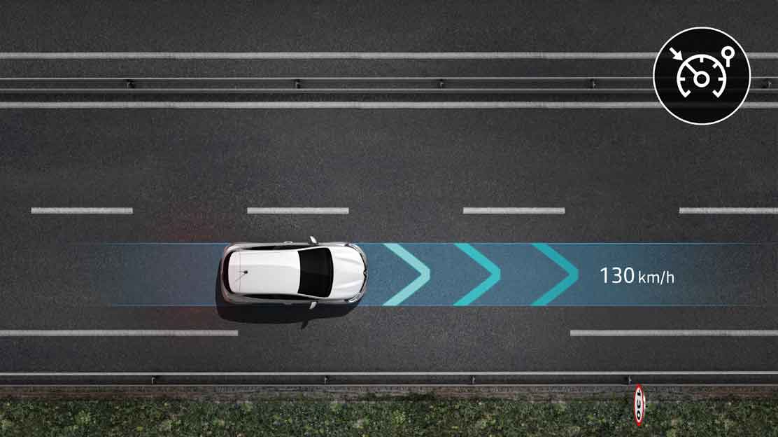 Régulateur et limiteur de vitesse