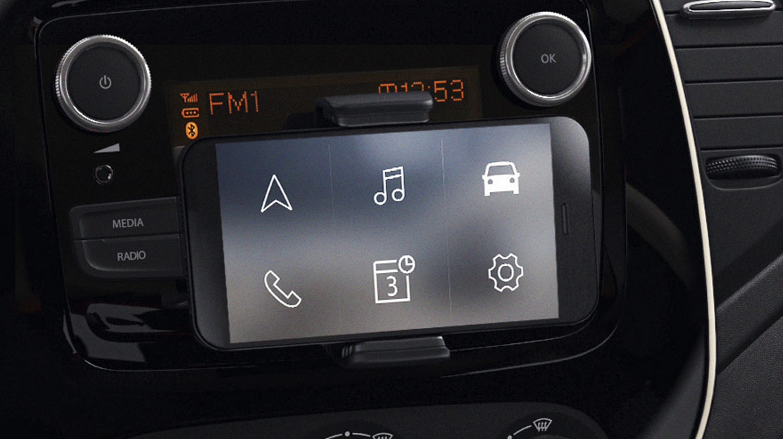 Vybavenie CAPTUR Renault Slovensko