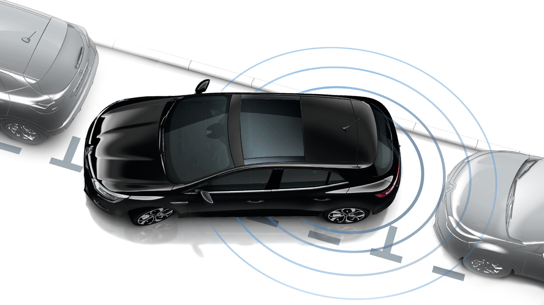 Sistema de ajuda ao estacionamento dianteiro