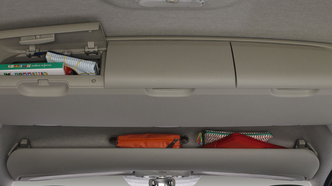 Coffre De Rangement Type Aviation Pour Kangoo