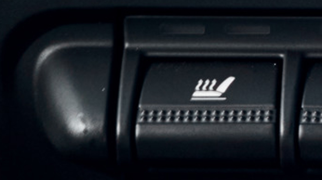 Sièges avant chauffants