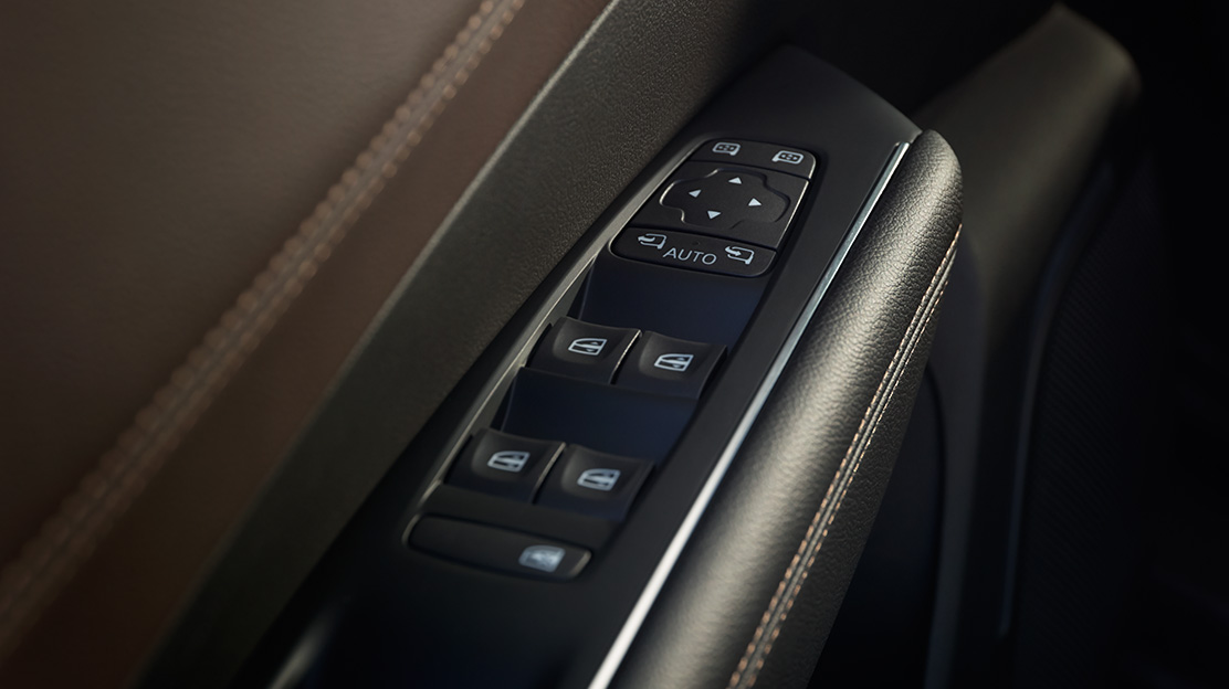 Elevadores eléctricos dos vidros traseiros