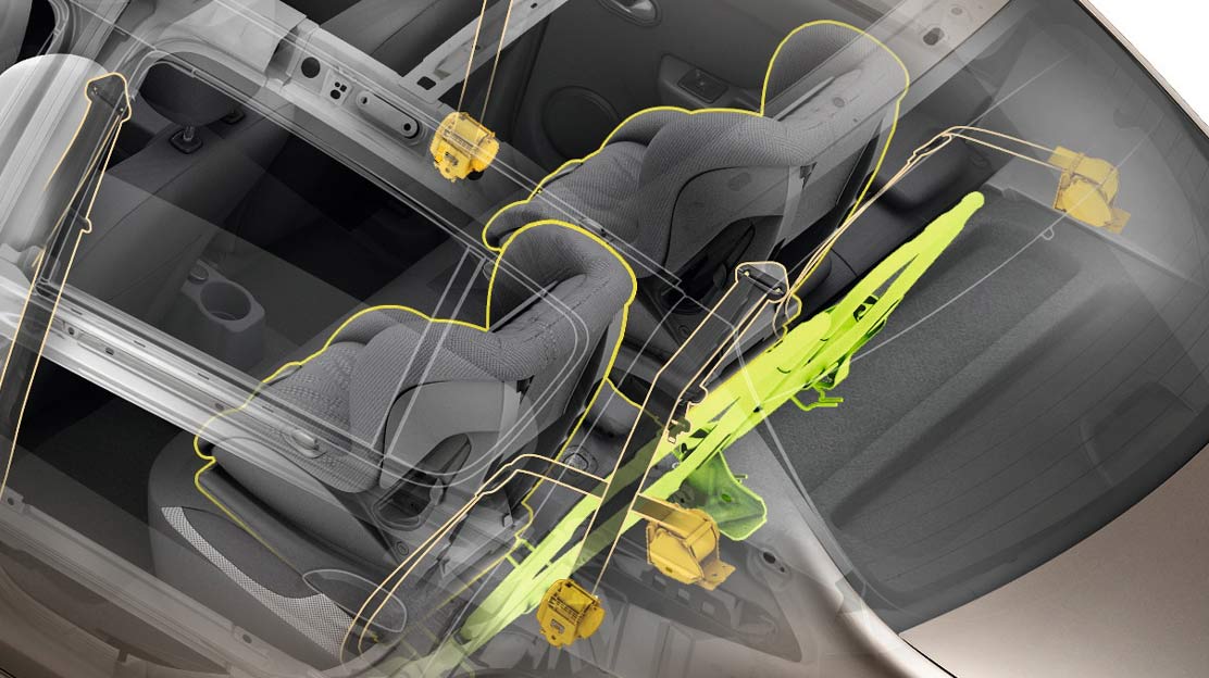 Renault logan isofix