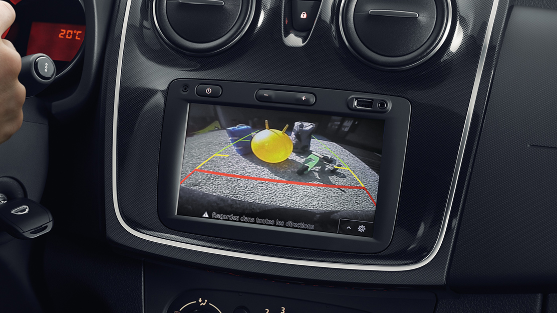 Câmara de marcha-atrás - implica Media Nav Evolution