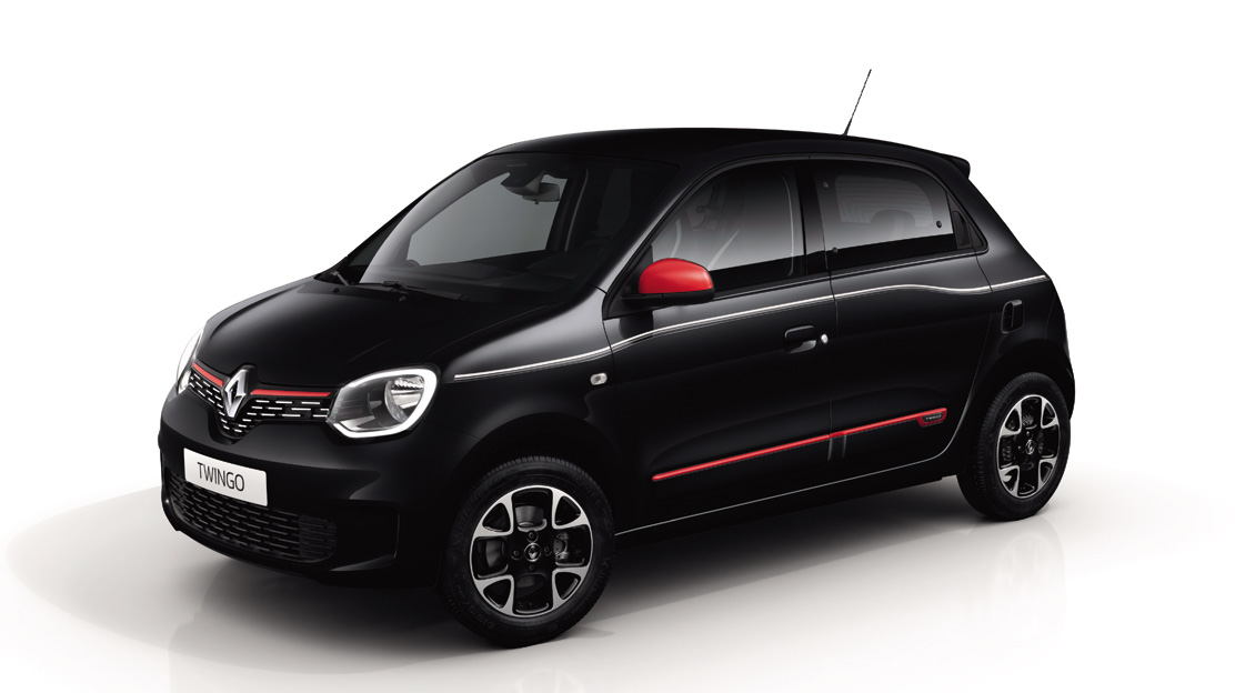 Décor extérieur en rouge