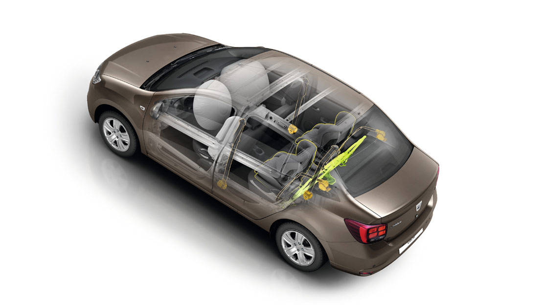 Airbags laterais dianteiros