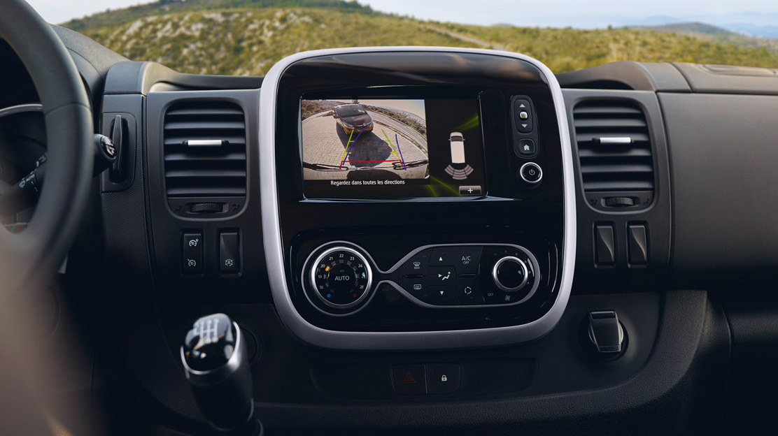 Pack Segurança (Regulador velocidade+Sist. ajuda estacionamento tras.c/câmara)-implica Sensores e FN