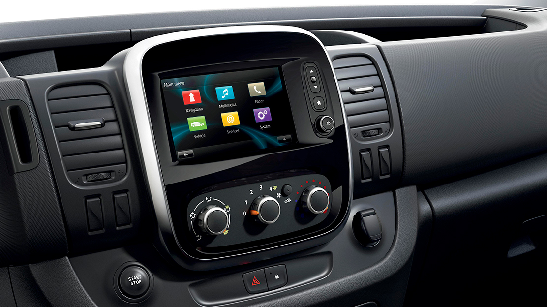 Bluetooth renault trafic
