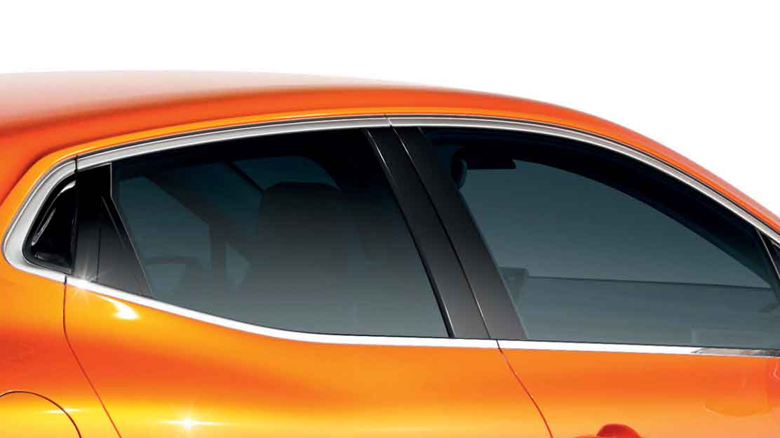 Prestation extérieur Shiny Black