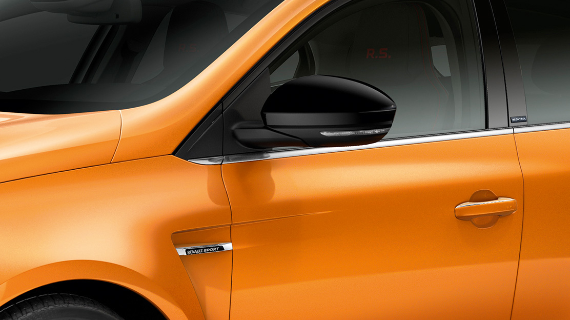 Retrovisores exteriores rebatíveis electricamente com função de desembaciamento