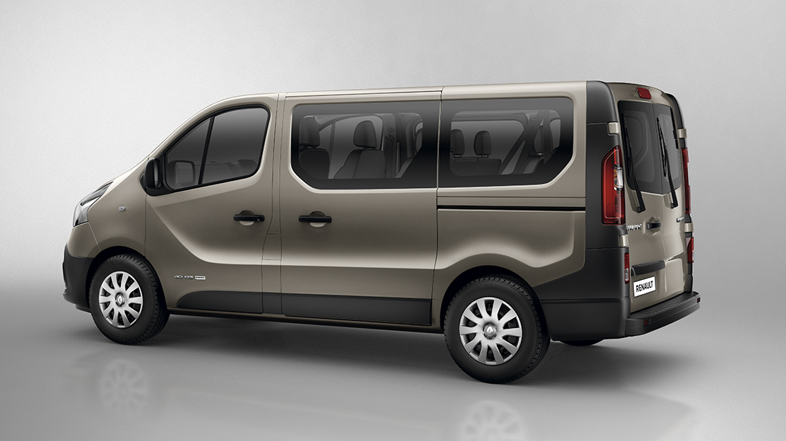 Painéis laterais traseiros vidrados