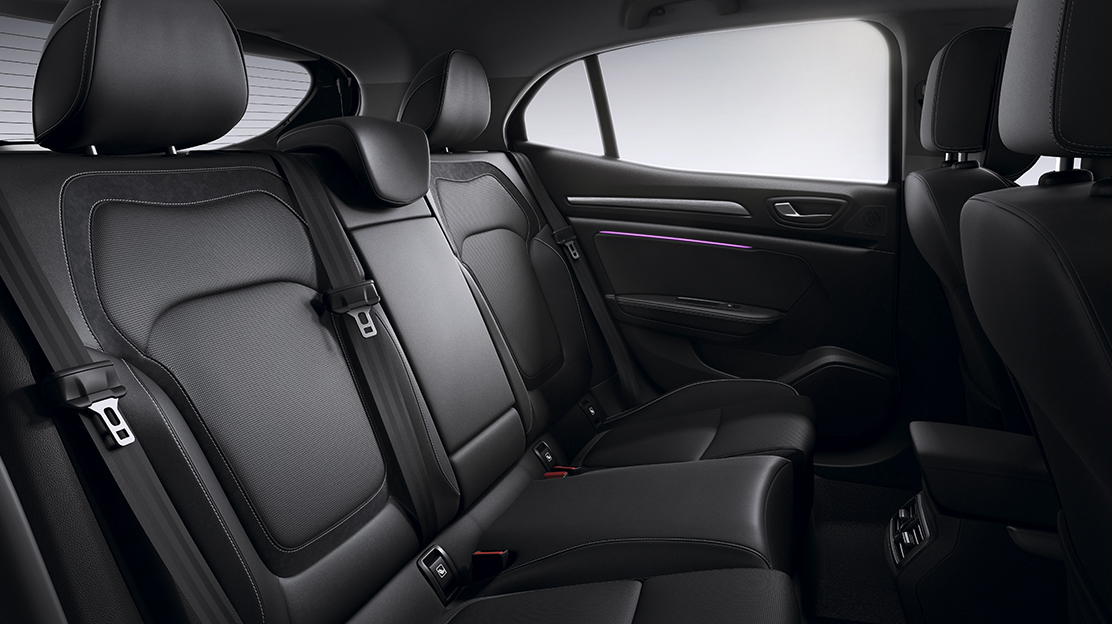 Apoios de cabeça traseiros