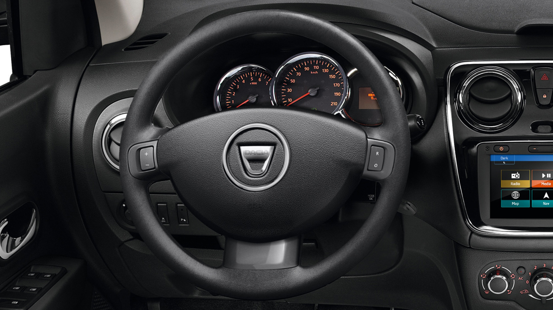 Serienausstattung und Optionen des Lodgy Dacia Schweiz