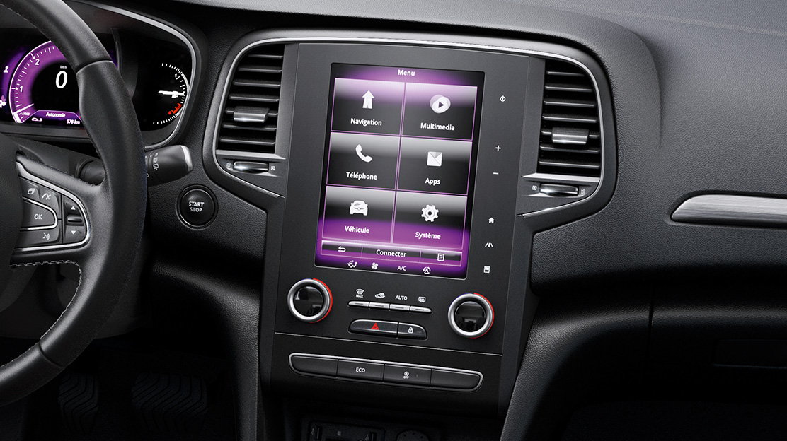 Compatível com Android Auto™ e/ou Apple CarPlay™