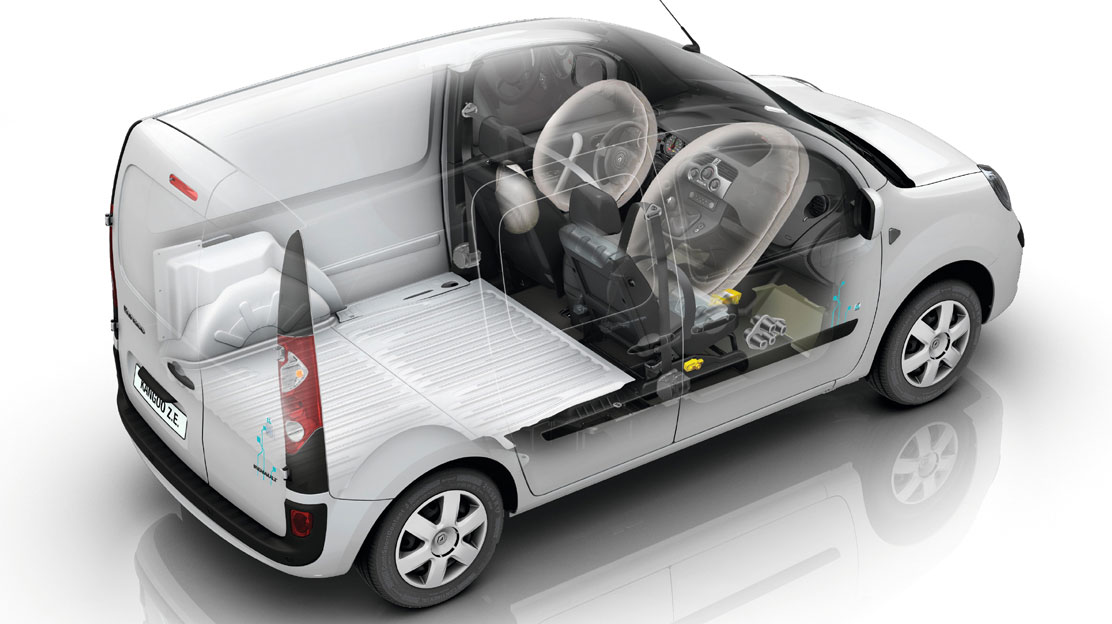 Kangoo ETech electric 33 Modular Equipment Renault UK