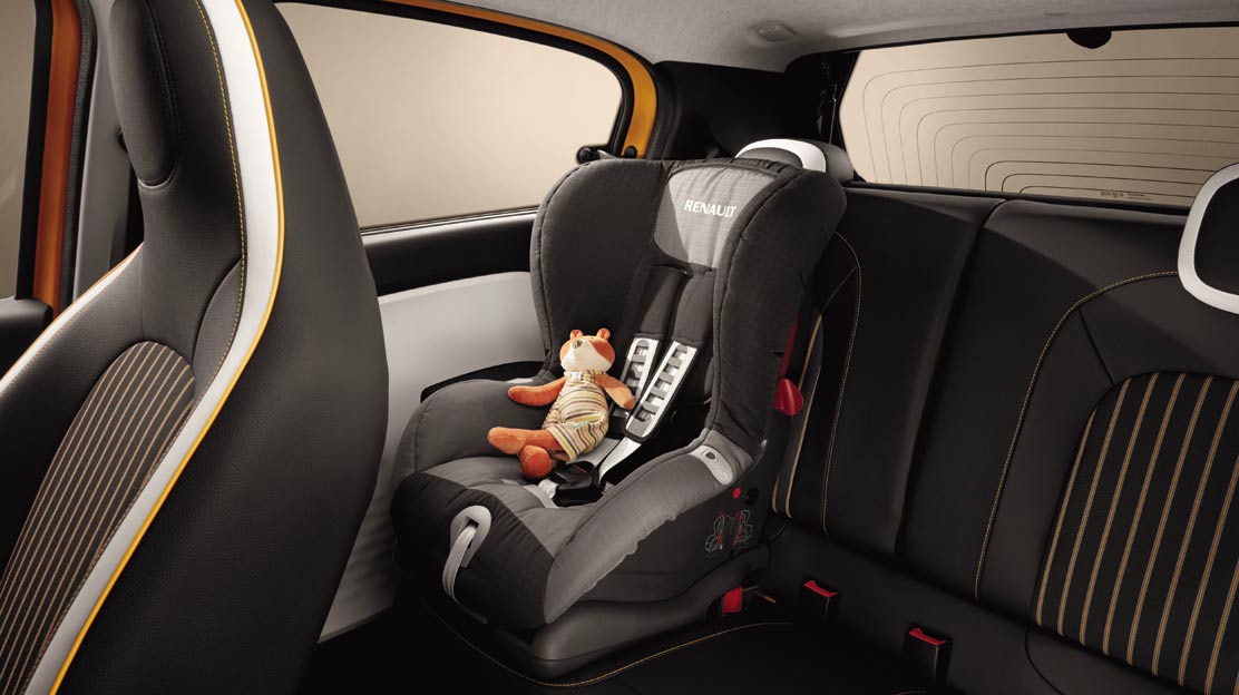 Système d'attache Isofix pour siège enfant aux places arrière