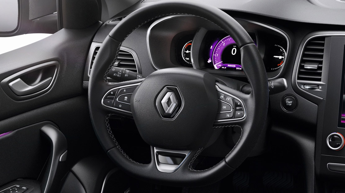 renault megane sedan model ve