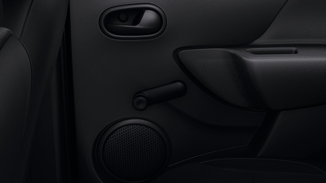 Elevadores manuais dos vidros traseiros