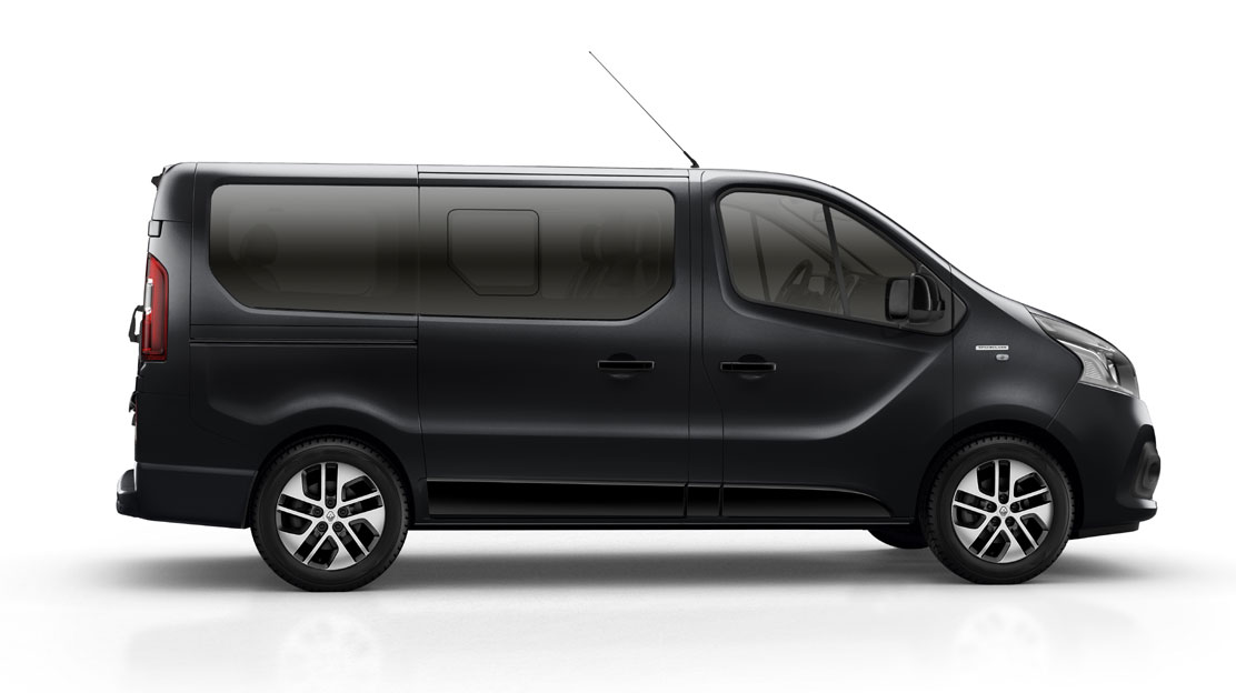 Equipements TRAFIC Combi Signature Renault
