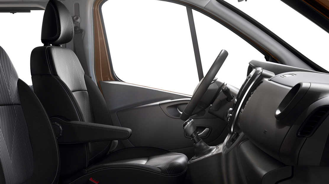 Banco do condutor com regulação em altura