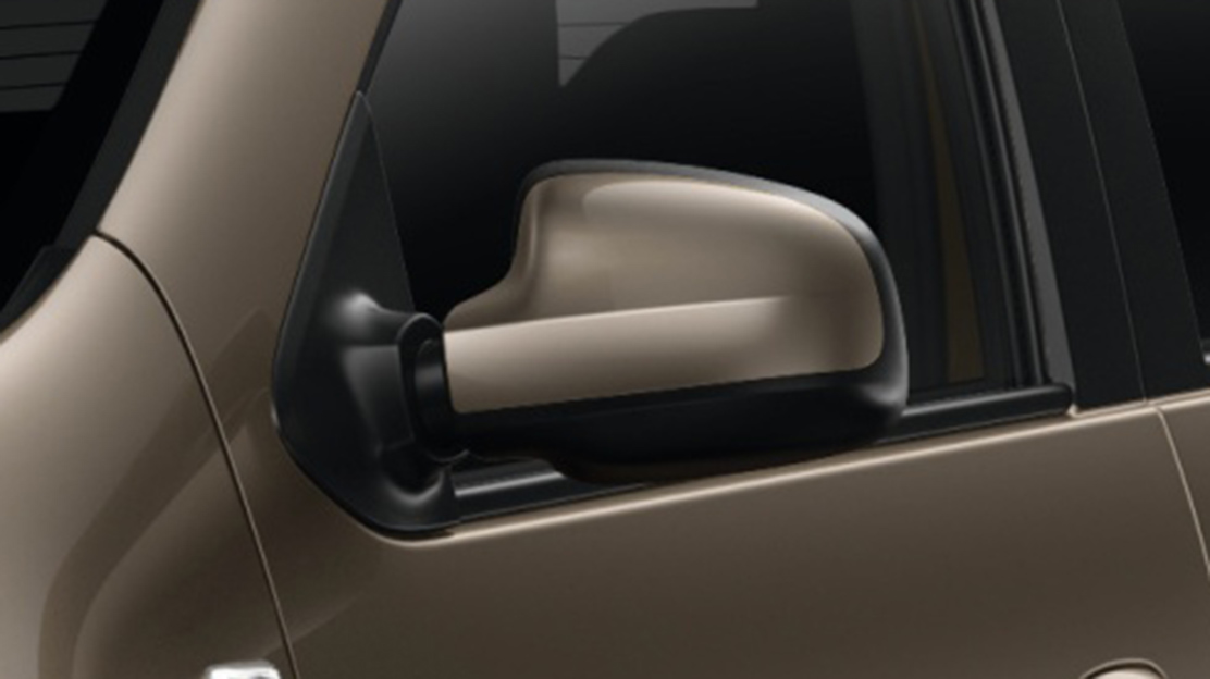 Retrovisores exteriores na cor da carroçaria