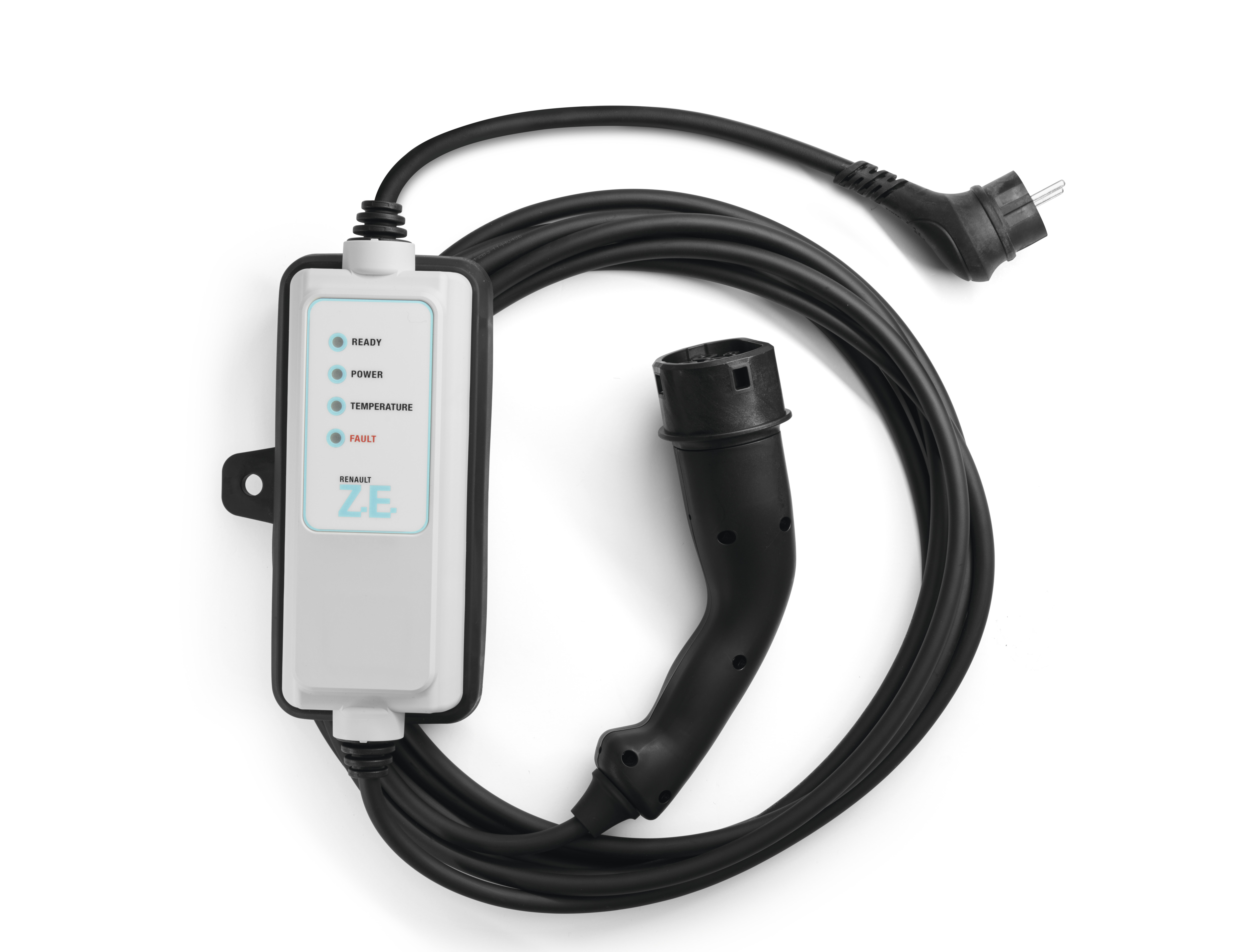 Câble Mode 3 Type 2 Pour Wallbox Dacia