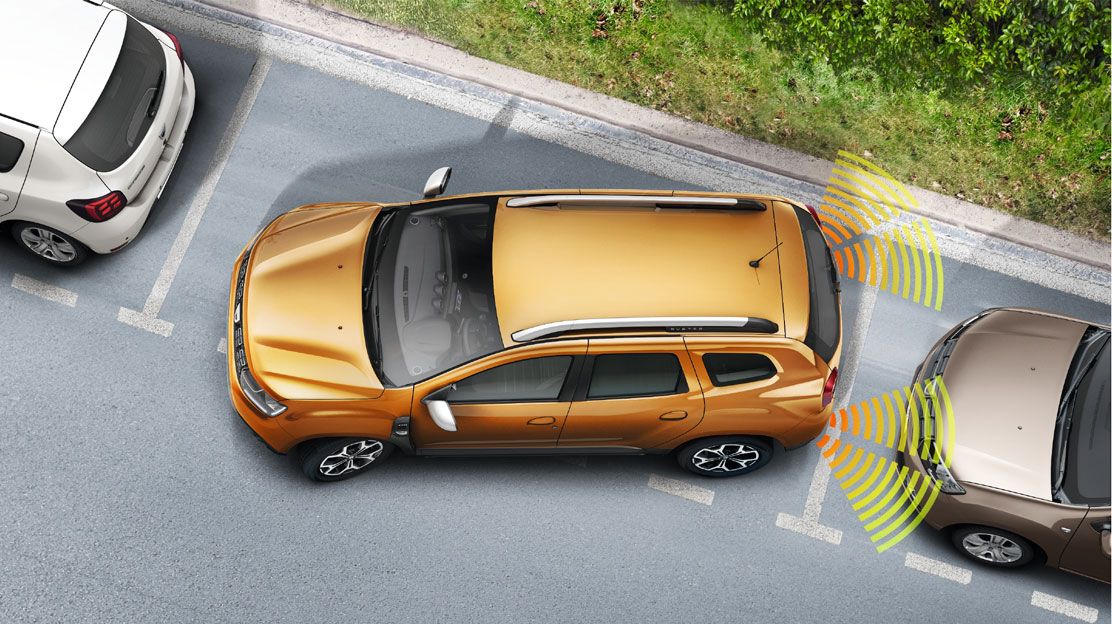 Sistema de ajuda ao estacionamento traseiro