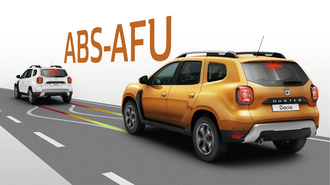 ABS com repartidor electrónico de travagem EBV