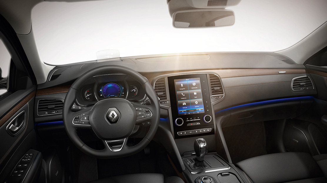 Compatível com Android Auto™ e/ou Apple CarPlay™