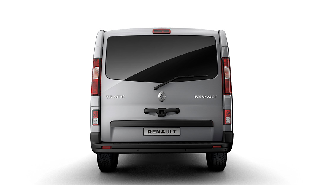 Portão traseiro vidrado - implica Limpa vidros traseiro+desembaciador e retrovisor interior