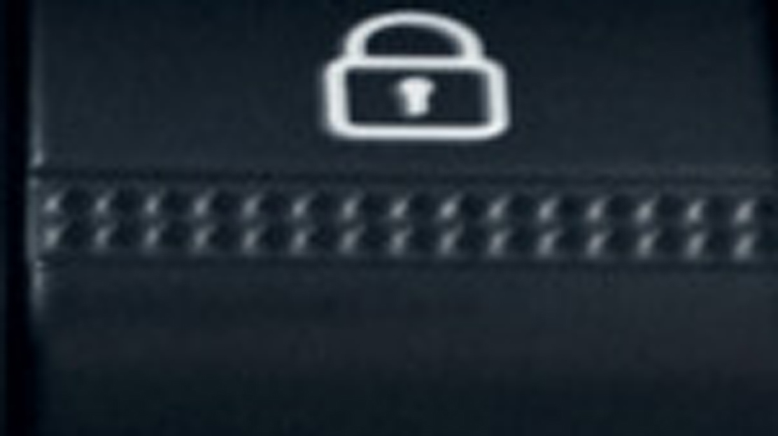 Condamnation centralisée des portes avec télécommande à radiofréquence