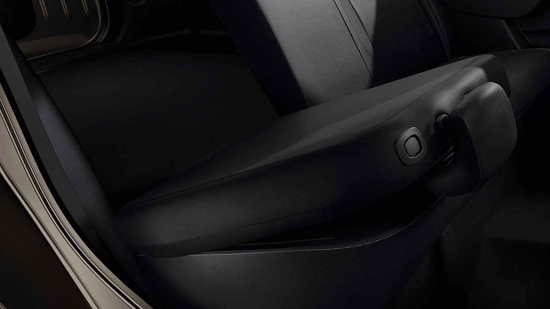 Banco traseiro rebatível 1/3 - 2/3