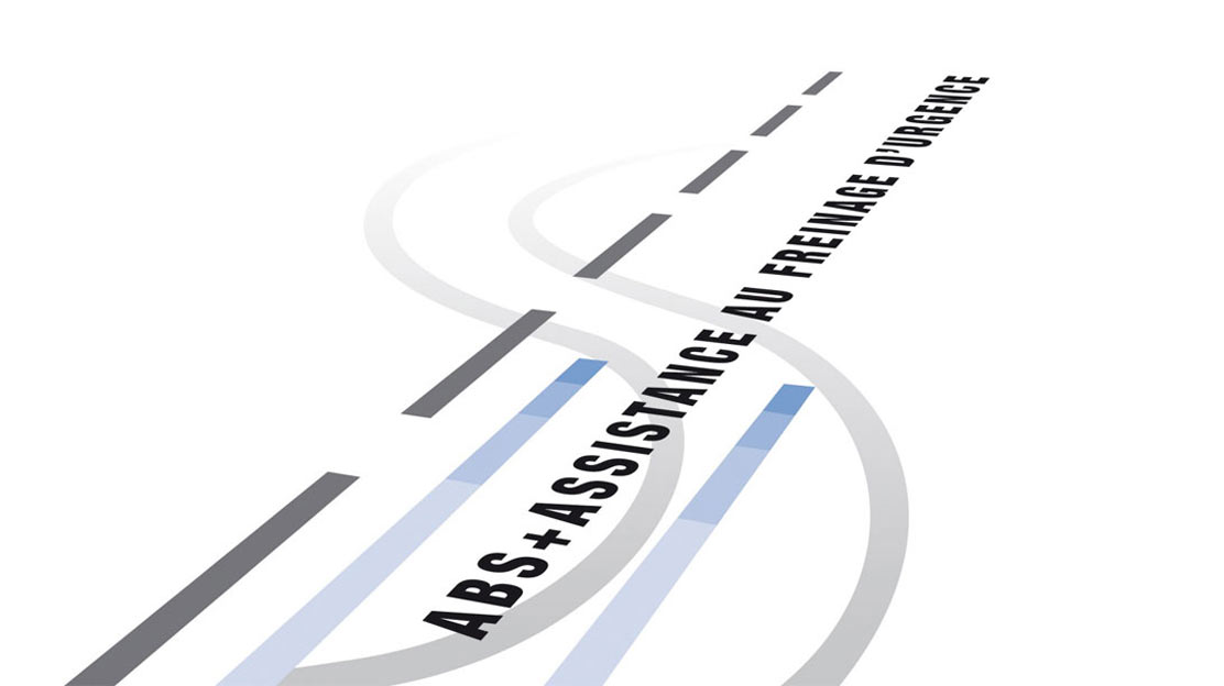 Assistance au freinage d'urgence