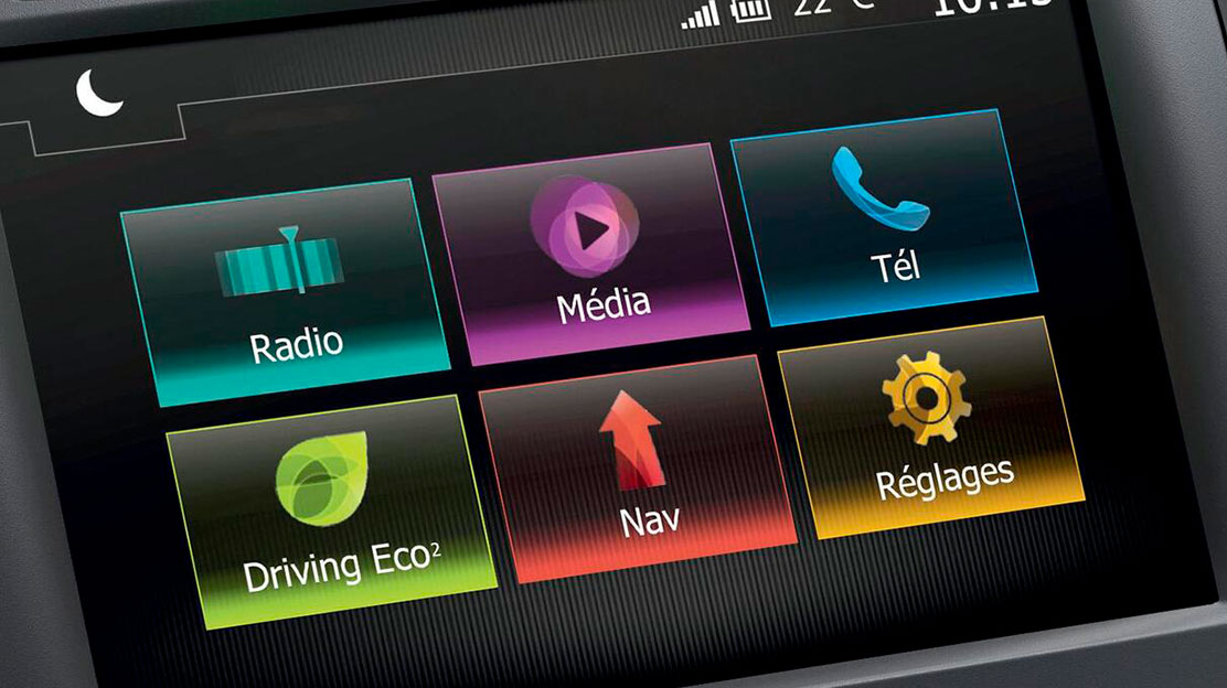 Pack Navegação Media Nav Evolution (inclui Cartogr.País) - incompatível c/Tablet Station e Pack Clim