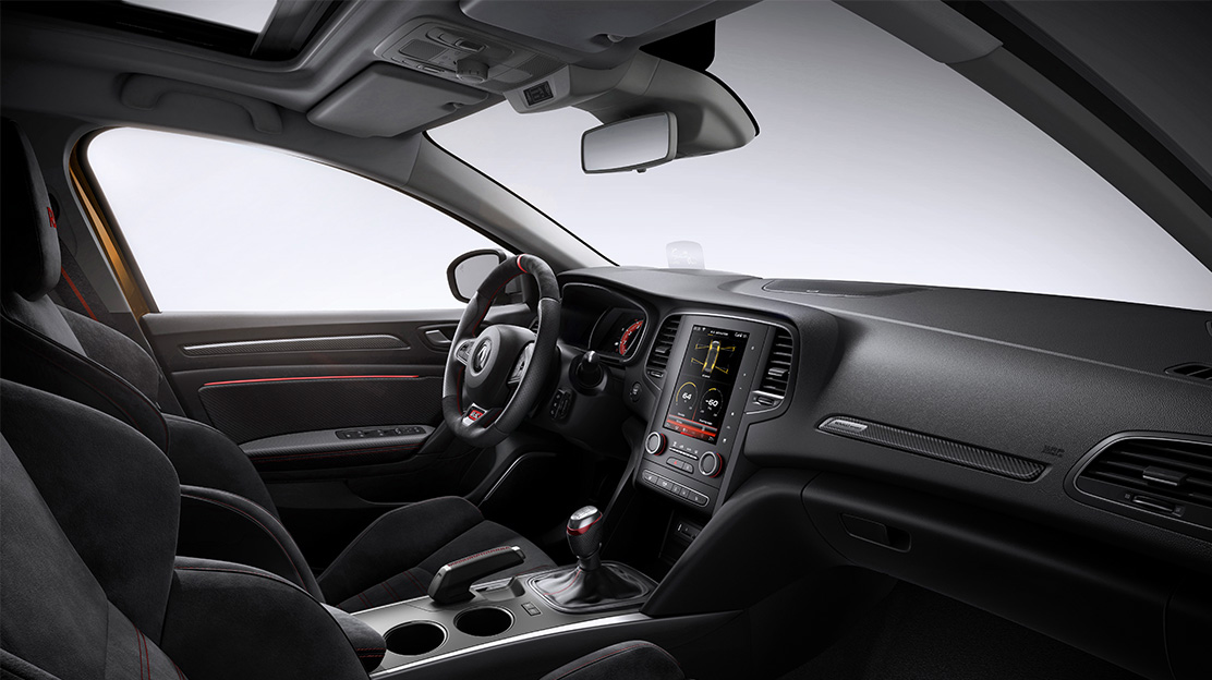 Retrovisor interior electrocromático