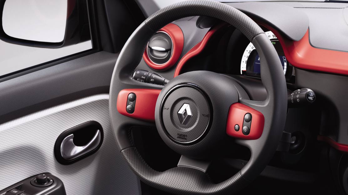 Volant réglable en hauteur