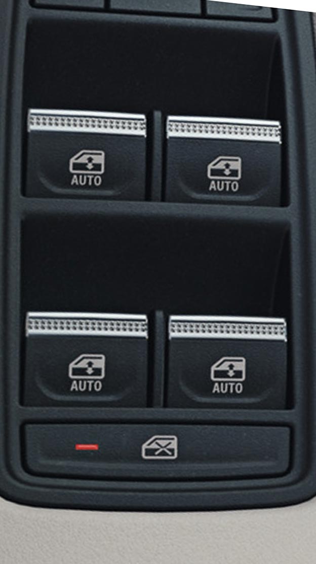 Lève-vitres électriques avec commande à impulsion côté conducteur