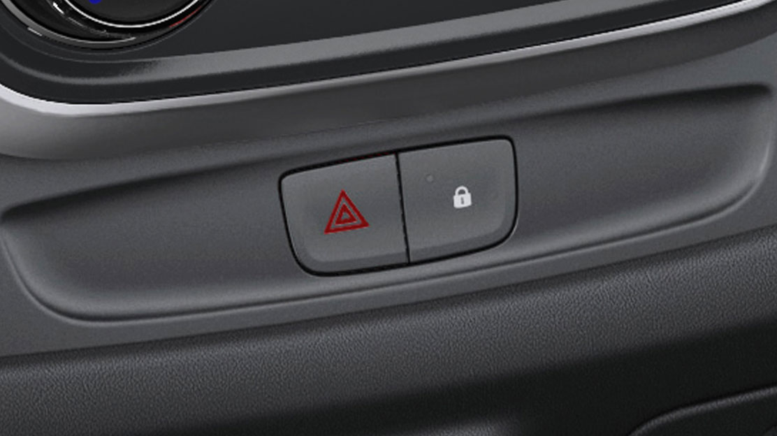 Fecho centralizado reforçado