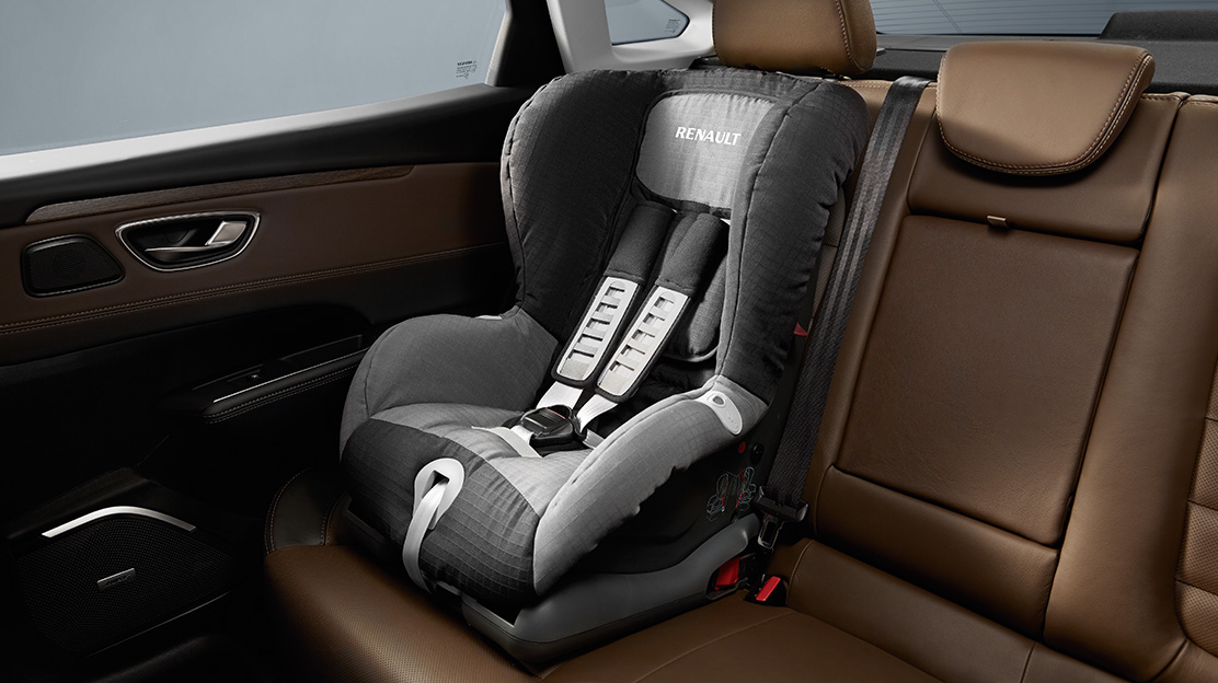 Sistema de fixação Isofix nos 2 bancos traseiros laterais