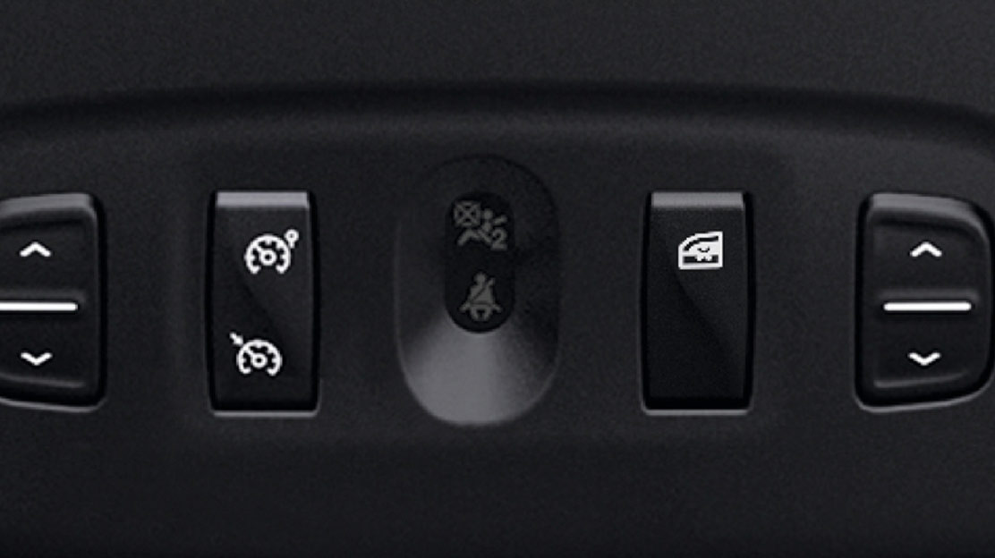 Alerta de esquecimento dos cintos de segurança dianteiros