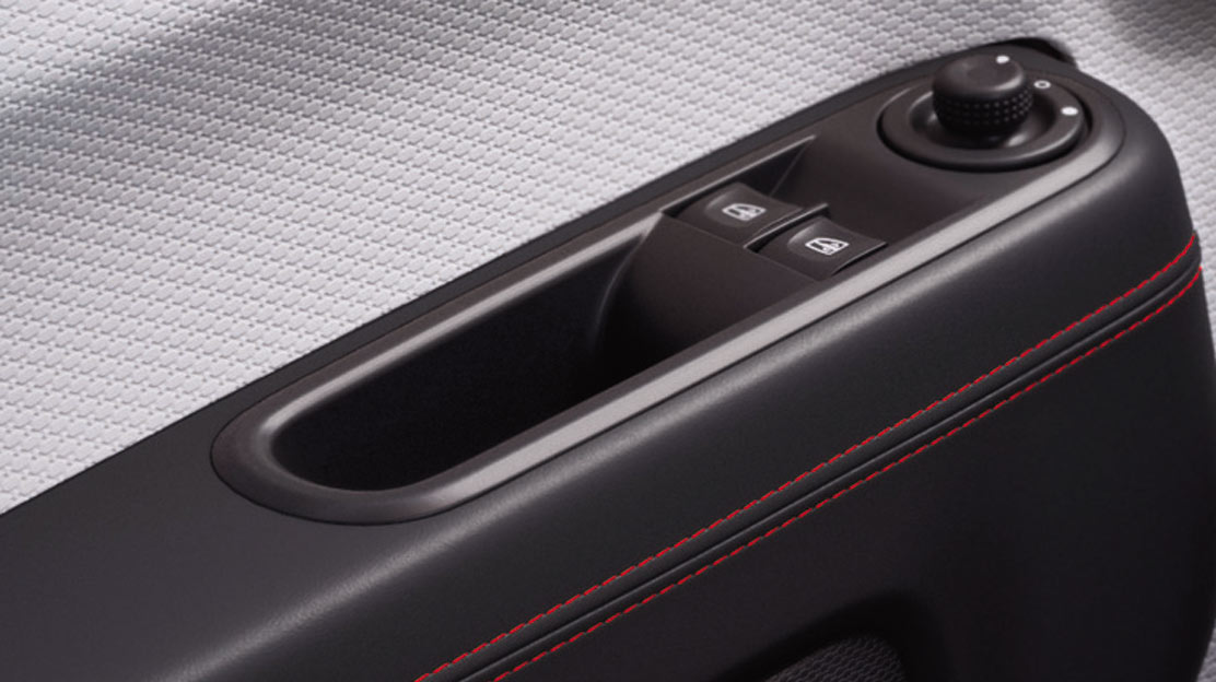 Lève-vitres avant électriques avec commande à impulsion côté conducteur