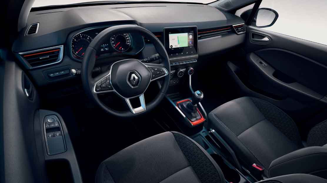 all new clio 100 redesigned features renault ireland