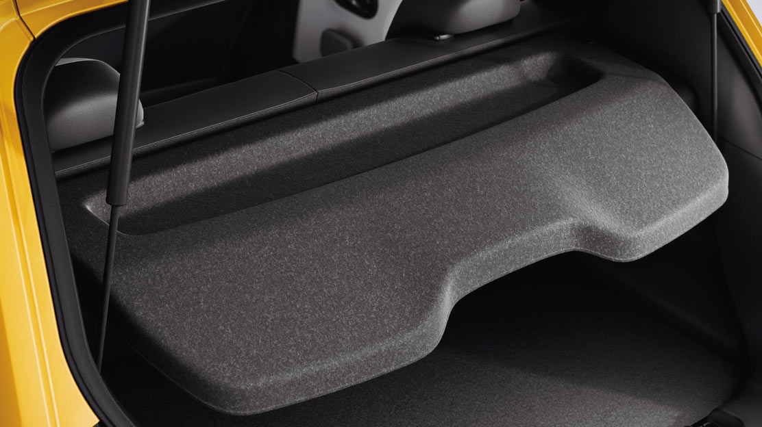 Cache-bagages amovible