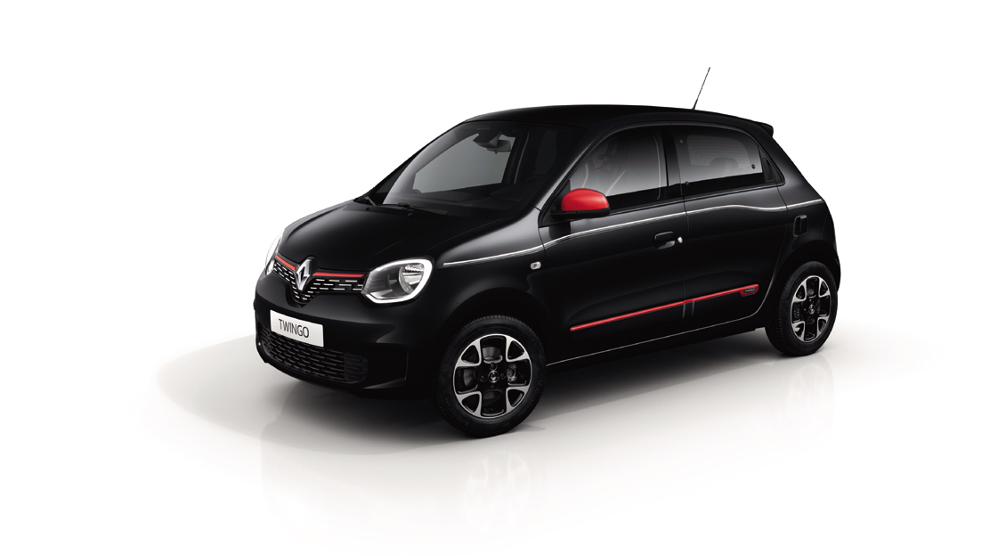 Rétroviseurs extérieurs en noir brillant