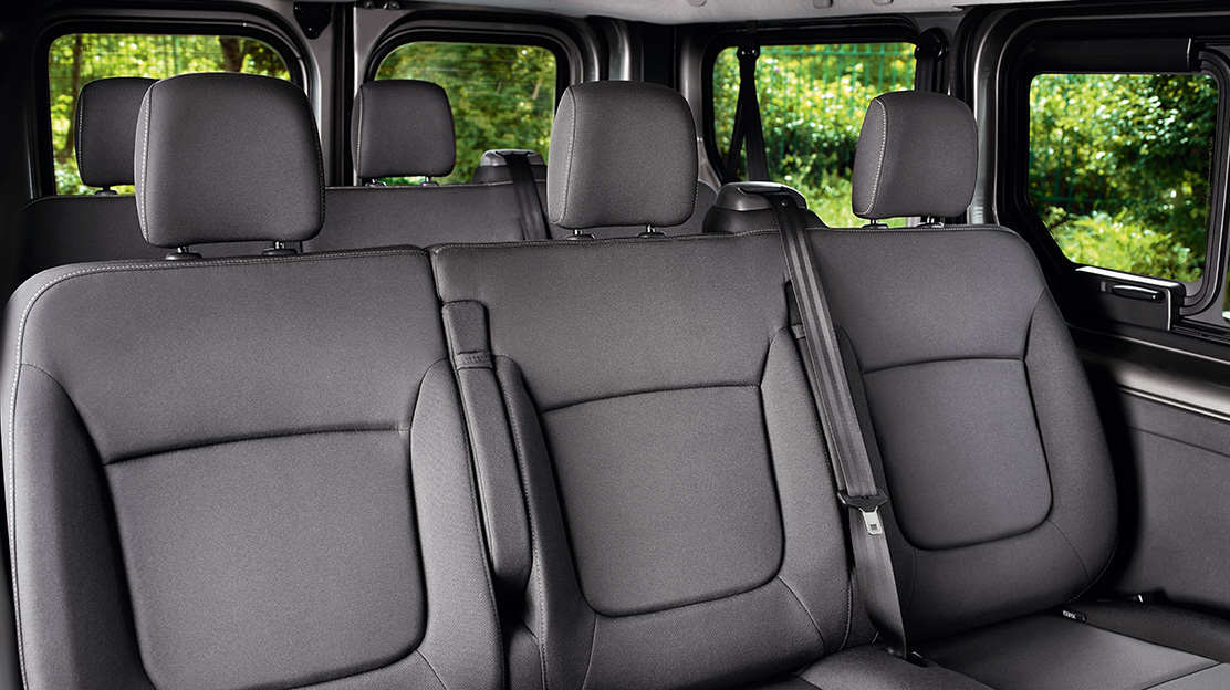 Banco da 2ª fila com 3 lugares