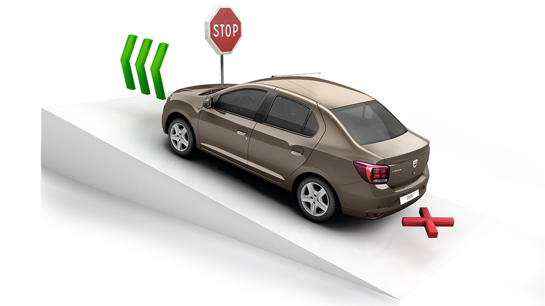 ESP + Sistema de ajuda ao arranque em subida (HSA)